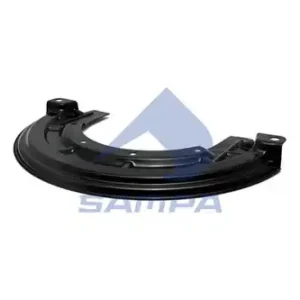 щиток пылезащитный! (м) на сторону диск. тормоз. SCANIA 4/P/G/R/T-ser. 043.217/SD SAMPA