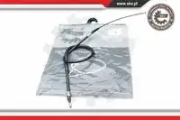 Трос ручного тормоза SKV 26SKV013