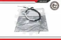 Трос ручного тормоза SKV 26SKV393