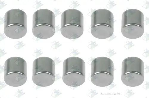 палец! ролик первичного вала КПП D7x7 MAN,MB,DAF,RVI,Volvo,Iveco ZF 16S130/160/190 95531079 EURORICAMBI