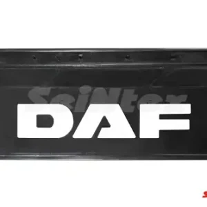 к-т брызговиков! с надписью, узкие 660x270mm DAF 88681 SEINTEX