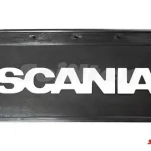 к-т брызговиков! с надписью, 520x245mm Scania 88678 SEINTEX
