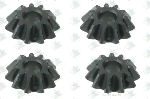 шестерня трансмиссии! сателит дифференциала 4x DAF 18170004 EURORICAMBI