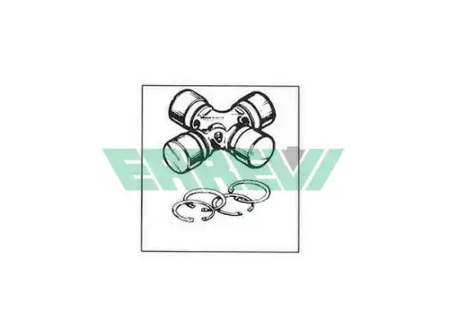 Крестовина кардана ERREVI 715618