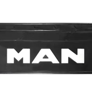 к-т брызговиков! с надписью, узкие 660x270mm MAN 88682 SEINTEX