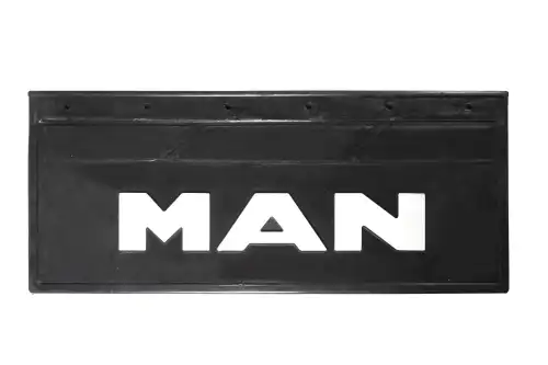 к-т брызговиков! с надписью, узкие 660x270mm MAN 88682 SEINTEX