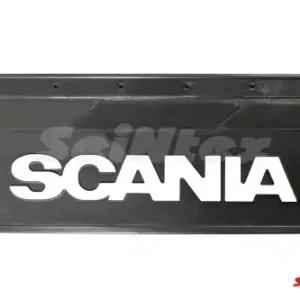 к-т брызговиков! с надписью, узкие 660x270mm Scania 88685 SEINTEX
