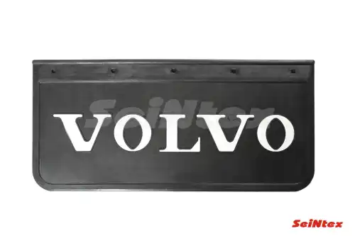 к-т брызговиков! с надписью, 520x245mm VOLVO 88677 SEINTEX