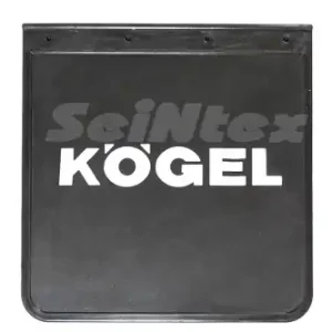 к-т брызговиков! 400x400mm, резиновые, с надписью Kogel 89763 SEINTEX