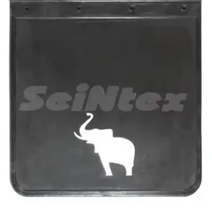к-т брызговиков! 400x400mm, резиновые, с логотипом ''слон'' Schmitz 89762 SEINTEX
