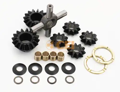 р/к дифференциала !NEW крестовина, 4сателита, шайбы, 2шестер,втулки MAN HD7/2DG-10/13 AL7 198.365 CEI