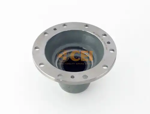 фланец ступицы!со шлицами 10 отв.+2 отв. резьб. Scania AD90 155.164 CEI