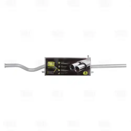 глушитель алюминизированный! Lada 21099 EMM 0107 TRIALLI