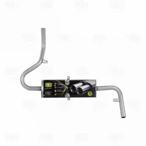 глушитель задняя часть! Lada Niva 1.6 4WD 78-95 EMM 0114 TRIALLI