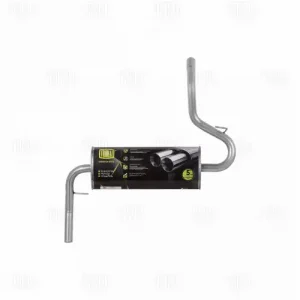 глушитель алюминизированный! Lada 21213/2131 EMM 0115 TRIALLI