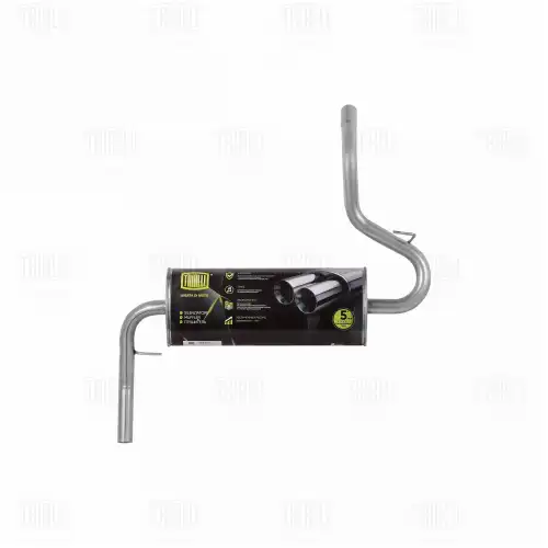 глушитель алюминизированный! Lada 21213/2131 EMM 0115 TRIALLI