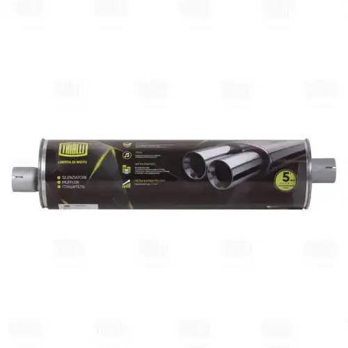 глушитель! с/о GAZ 3302 EMM 0303 TRIALLI