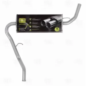 глушитель алюминизированный! с/о Lada 2123 EMM 0116 TRIALLI