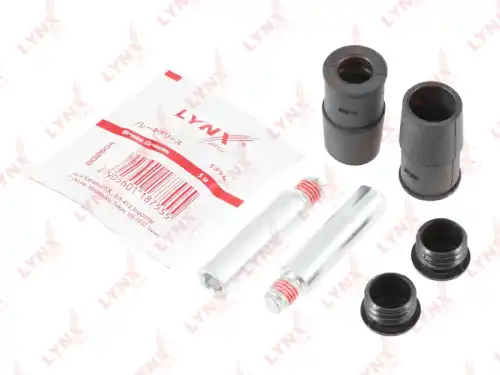 ремкомплект направл. суппорта! пер.+зад. с направл. Audi A1/A3/A4 07> BC-2089 LYNXAUTO