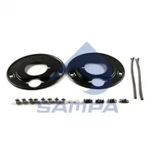 щитки пылезащитные !к-т на ось 300x200 кругл балка поворотная ось (юмбо)BPW 070.579 SAMPA