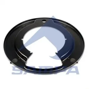 щиток пылезащитный !на колесо подвесной оси 410x125 VOLVO F10/12. FL6/7/10/12. FH12/16 030.214 SAMPA