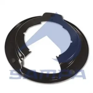 пылезащитный щиток !передний/задн. 410x200 Volvo F10/12/FH12/16/FL6/7/10/12 030.200 SAMPA