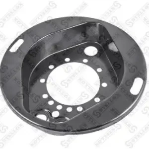 щиток пылезащитный !(м) задн. 413x203 Scania 3/4 - серии AD100 AD/ADA1500P 85-05321-SX STELLOX