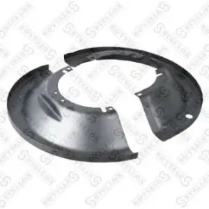 щитки пылезащитные !к-т на 1 сторону 419x178 d=195 D=470 h=76 ROR TM Q/TRAILOR L200 85-05317-SX STELLOX