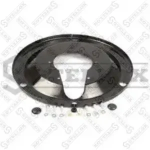 щитки пылезащитные !комплект на 1 сторону SNF 420x120/180 SAF RSM 6542/9042 87-> 85-05311-SX STELLOX