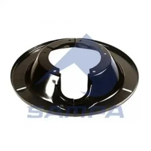 щитки пылезащитные !комплект на 1 сторону 419x178 d=175 D=460 h=70 TRAILOR L200 LUN 082.008 SAMPA