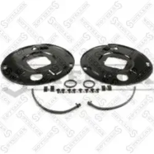 комплект щитков пылезащитных !на ось кв.балка 120 SN4218-2 30град BPW H 8-9т 85-05307-SX STELLOX