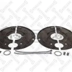 пылезащитные щитки комплект на ось!кругл.балка d127 SN4218-2 30град BPW H.. ->95г 85-05338-SX STELLOX