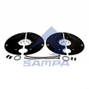 пылезащитные щитки комплект на ось!кругл.балка d127 SN4218-2 30град BPW H.. ->95г 070.535 SAMPA