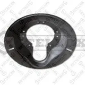 щитки пылезащитные !к-т на 1 сторону (из половинок) 420x180 d=180 D=460 H=40 Fruehauf 85-05320-SX STELLOX