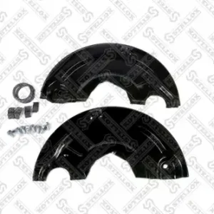 пылезащитные щитки комплект на ось!кв.балка 120 BPW SN4220-2 H.. 10-12т 85-05325-SX STELLOX