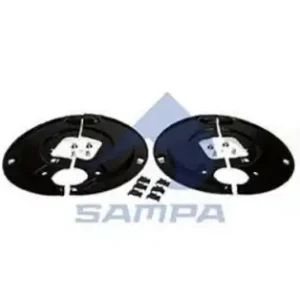 пылезащитные щитки комплект на ось !кв.балка 120 SN4220-2 16 град BPW H.. ->95 070.538 SAMPA