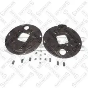 щитки пылезащитные комплект на ось!кв.балка d120 SN4220 16град BPW H.. 95г-> 85-05310-SX STELLOX