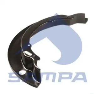 щиток пылезащитный !половина верх/низ 381x177 STOPMASTER 4xIveco Turbotech/Turbostar 060.158 SAMPA