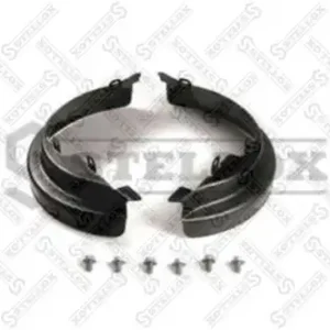 щитки пылезащитные ! к-т на ось дисковый тормоз BPW SB3745 85-05357-SX STELLOX