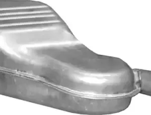 глушитель задняя часть! Volvo S60 2.0/2.3/2.4/2.4D/2.5 01> 31.255AL POLMOSTROW