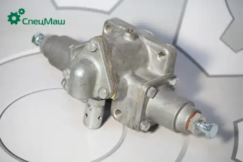 воздухораспределитель КПП-202! крепление на 4-х болтах МАЗ 201-1723010 СПЕЦМАШ