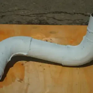 труба приемная глушителя! верхний выхлоп, 'зиг-заг длинный' МАЗ-5551/5516/6422 543202-1203032 СПЕЦМАШ