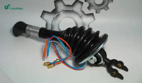 рычаг переключ. передач!в сборе с клапаном перекл.передачМАЗ-5516/6303/5440/6422 64221-1703410-01 СПЕЦМАШ