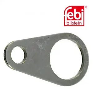 фиксатор ролика тормозного !пластина прямая 32x19x60 2x SAF/TRAILOR 05725 FEBI