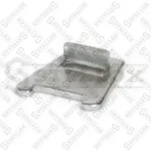 пластина торм. колодки !35/52x52x4 (трапецевидная) Omn BPW 85-01801-SX STELLOX