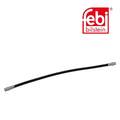 шланг тормозной !перед. лев.+прав. L=495мм (м+м) M10x1 SW14 MB207-814 09486 FEBI