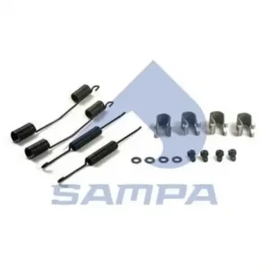 р/к торм. колодки !INCAR (пружины, шайбы, болты) PERROT Iveco Eurotech 060.519 SAMPA