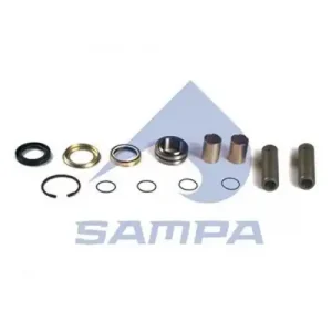 р/к тормозной колодки !на сторону пальц+втул-крепеж-упл.кольца 2x RVI 080.547 SAMPA