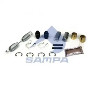 р/к торм колодки !1пруж+2вт.+2ролика+2держ+2анк.пальца+2фиксатора+4стопораROR 085.513 SAMPA