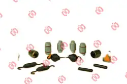 р/к торм. колодки !(мр) 1 стор. AXL117 пруж.+ролики+П-пластины+втулки пальцев ROR TE9000 50.02.17 ONYARBI